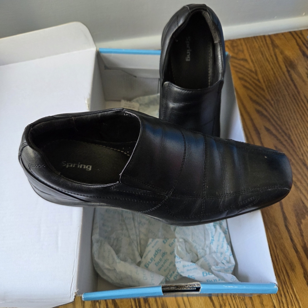 Call It Spring Men's Black Slip-On Loafers